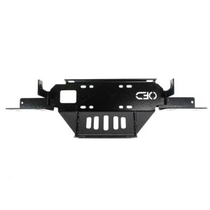Steel winch plate for OEM EU bumper OFD