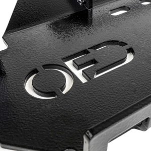 Steel winch plate for OEM EU bumper OFD