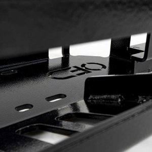 Steel winch plate for OEM EU bumper OFD