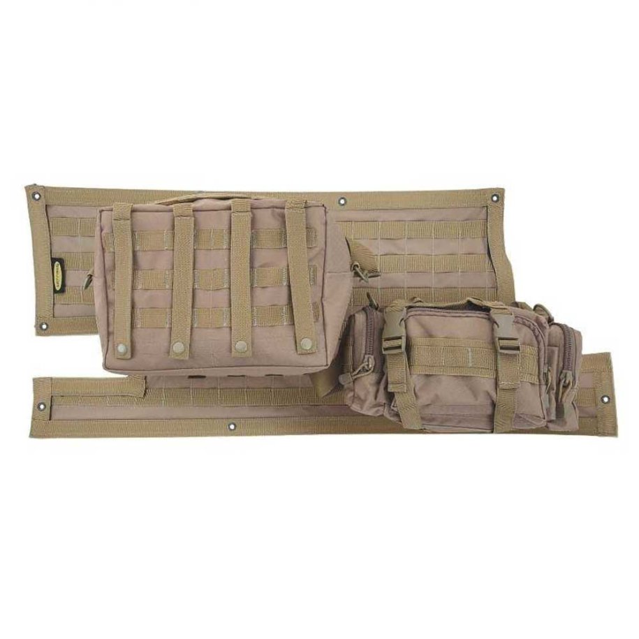 Tailgate cover coyote tan Smittybilt G.E.A.R.