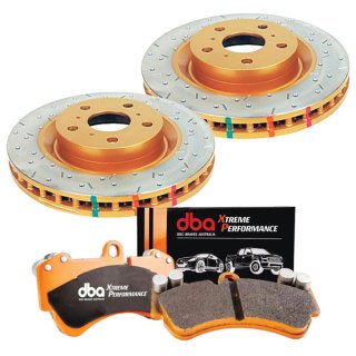 Front brake kit DBA XS 4000 Street Performance