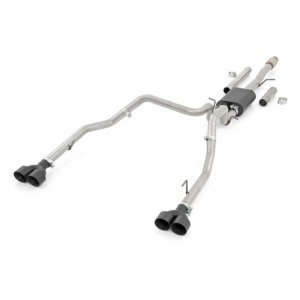 Dual exhaust system 5.3L Rough Country Cat Back