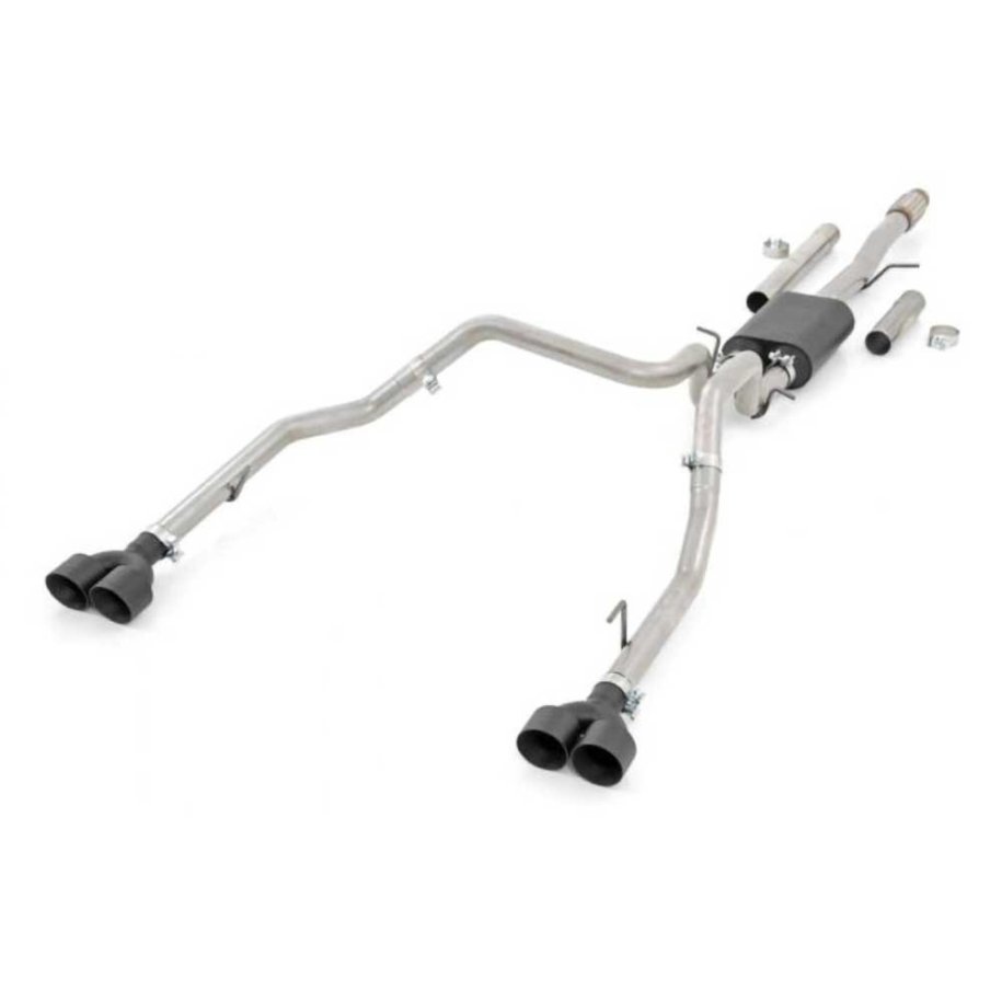 Dual exhaust system 5.3L Rough Country Cat Back