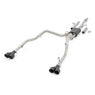 Dual exhaust system 5.3L Rough Country Cat Back