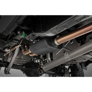 Dual exhaust system 5.3L Rough Country Cat Back
