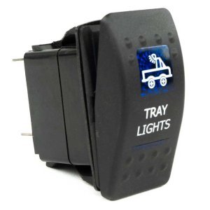 Switch rocker tray lights OFD Clicker