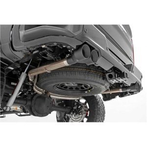 Dual exhaust system 5.3L Rough Country Cat Back
