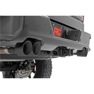 Dual exhaust system 5.3L Rough Country Cat Back