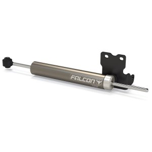 Steering stabilizer for stock tie rod TeraFlex Falcon NEXUS EF 1.1
