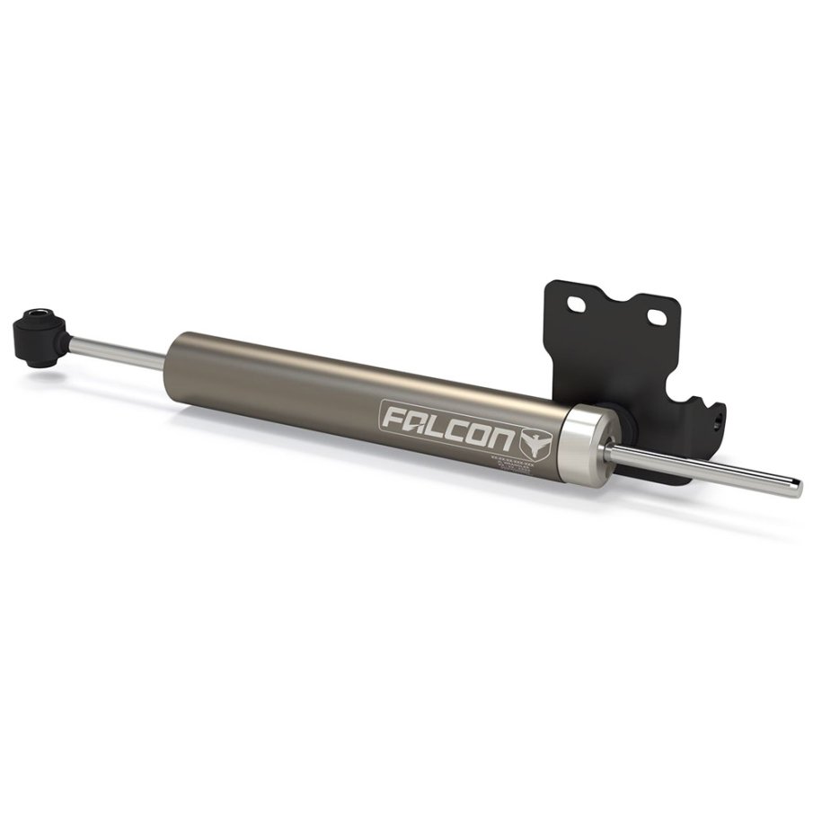 Steering stabilizer for stock tie rod TeraFlex Falcon NEXUS EF 1.1
