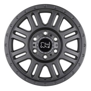 Alloy wheel Matte Gunmetal Yellowstone Black Rhino