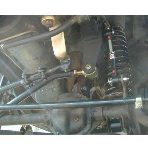 Drop pitman arm Clayton Lift 6-8"