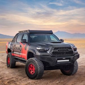 Front bumper Go Rhino Element