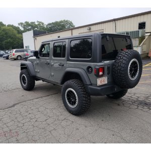 Suspension kit Ride Right+ Clayton Lift 2,5" Diesel