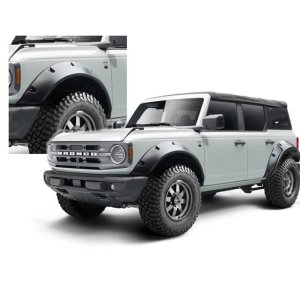 Fender flares RealTruck Bushwacker Pocket Style