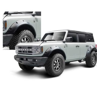 Fender flares RealTruck Bushwacker Pocket Style