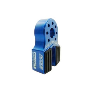 Flatlink with titanium pin & rubber guard blue Factor 55