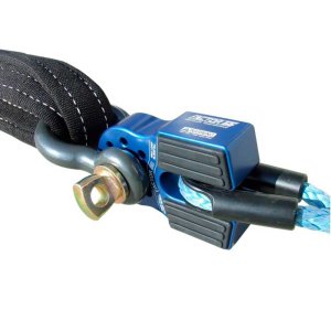 Flatlink with titanium pin & rubber guard blue Factor 55