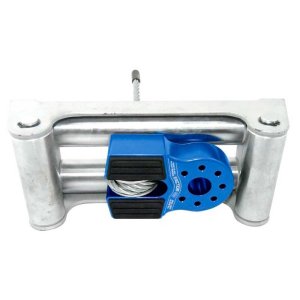 Flatlink with titanium pin & rubber guard blue Factor 55
