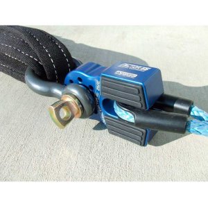Flatlink with titanium pin & rubber guard blue Factor 55
