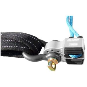 Flatlink with titanium pin & rubber guard silver Factor 55