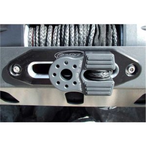 Flatlink with titanium pin & rubber guard silver Factor 55