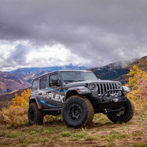 Suspension kit Alpine CT3 TeraFlex Lift 3,5"