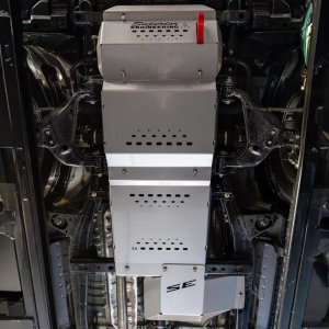 Skid plate kit Superior Engineering