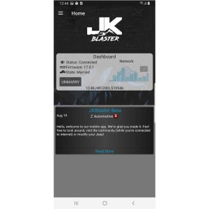Programmer module Z Automotive JK Blaster