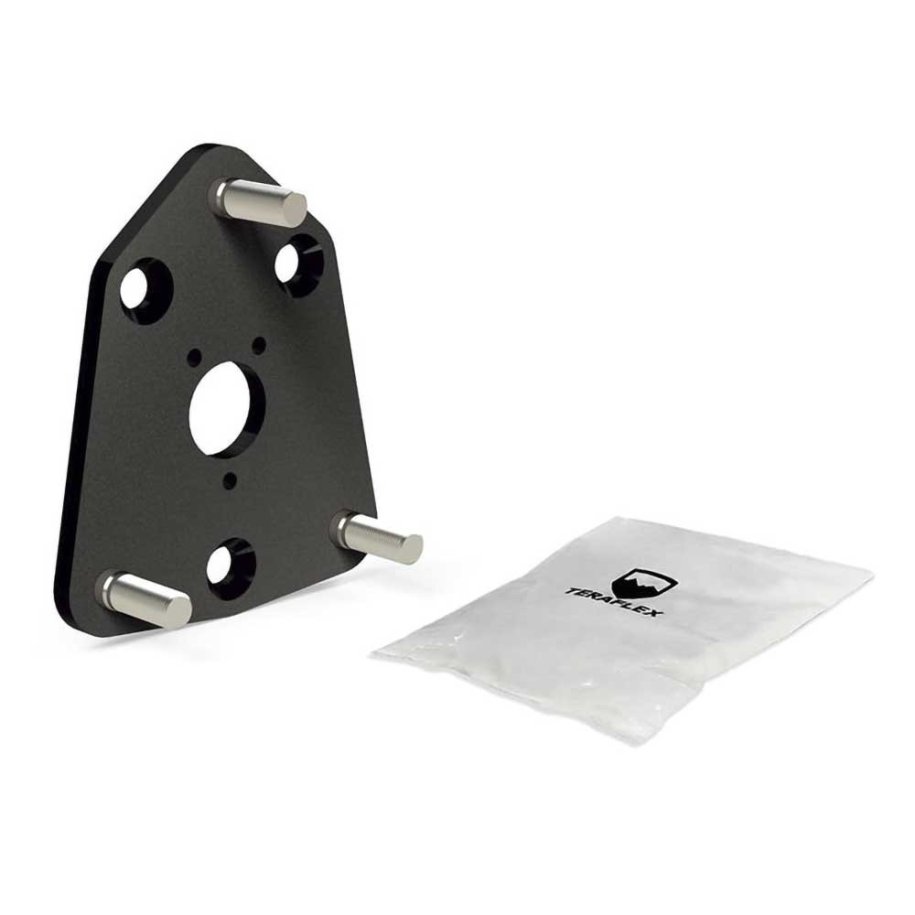Spare tyre mount adapter plate kit 5x127 to 8x165,1 TeraFlex Alpha