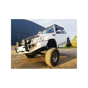 Front control arm kit Superior Engineering Hyperflex Lift 5"