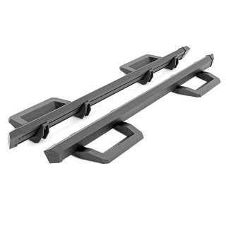 Adjustable side steps Rough Country SR2 Double Cab