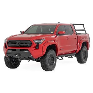 Adjustable side steps Rough Country SR2 Double Cab