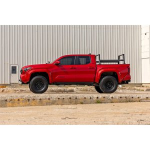 Adjustable side steps Rough Country SR2 Double Cab