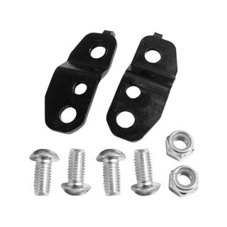 Front brake line relocation brackets JKS Lift 0-4,5"