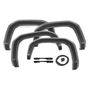 Front and rear fender flares Rough Country Sport