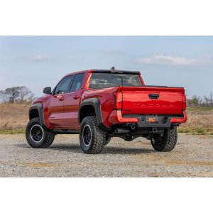 Front and rear fender flares Rough Country Sport