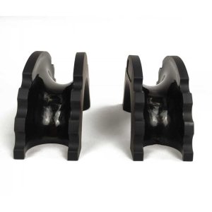 D-ring isolators black OFD