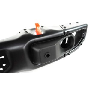 Front aluminium bumper with winch plate OFD