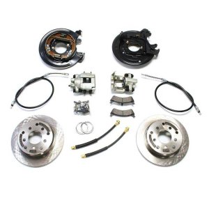 Rear disc brake conversion kit TeraFlex