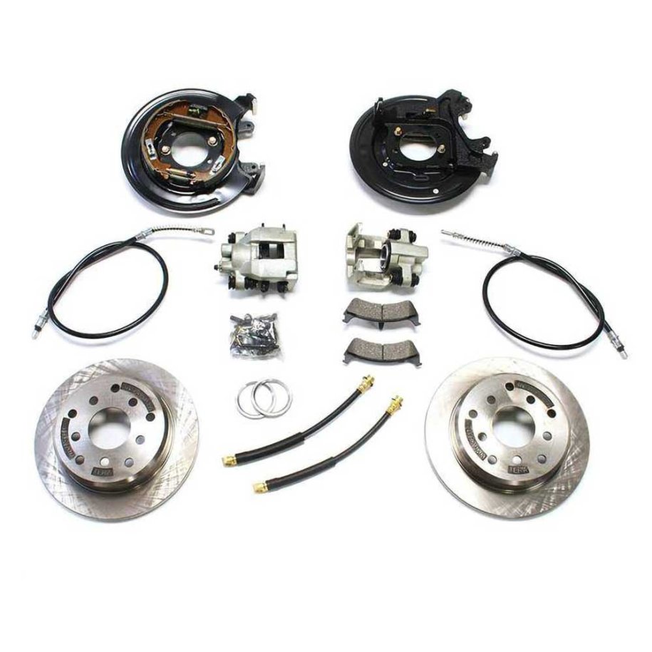 Rear disc brake conversion kit TeraFlex