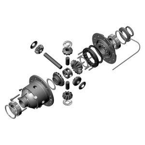 Air Locker front ARB