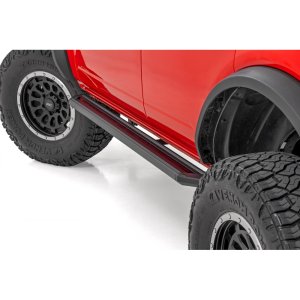 Running boards Rough Country Multi-Color LED