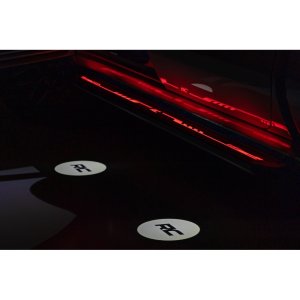 Running boards Rough Country Multi-Color LED