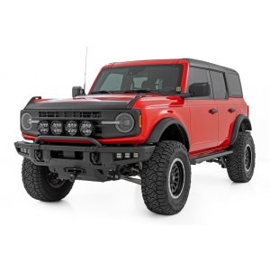 Running boards Rough Country Multi-Color LED