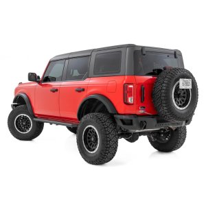 Running boards Rough Country Multi-Color LED