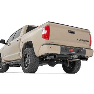 Dual exhaust system Rough Country Cat Back