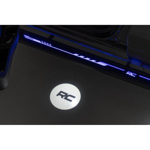 Running boards Rough Country Multi-Color LED