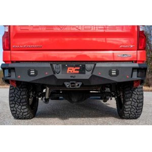 Rear steel bumper with LED lights Rough Country