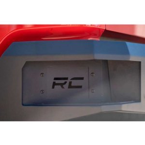 Rear steel bumper with LED lights Rough Country